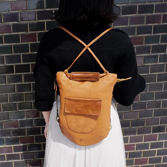 Diu（ディウ） 【Outlet55%OFF】 Diu 3way レザー バッグ レディース 