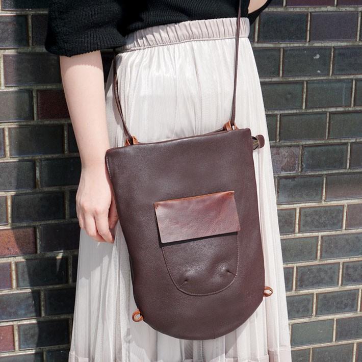 Diu（ディウ） 【Outlet55%OFF】 Diu 3way レザー バッグ レディース 