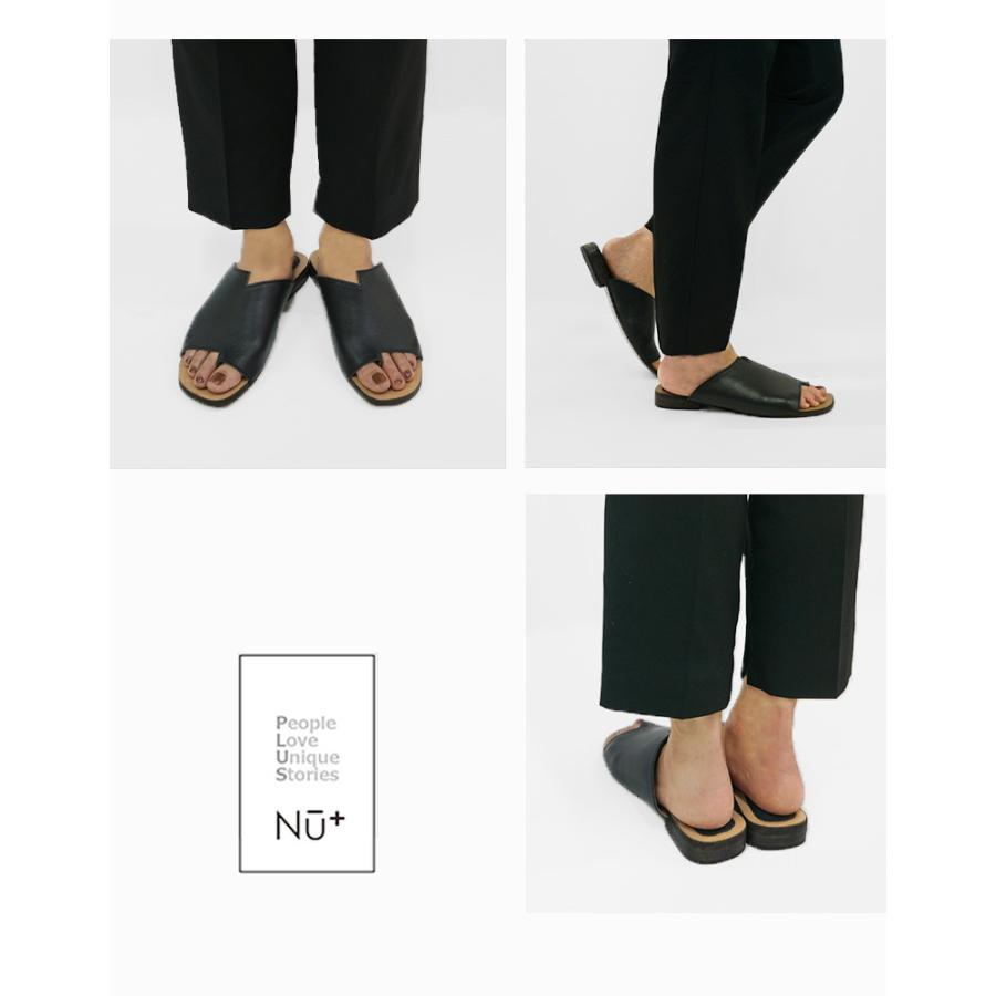 NU+ 【Outlet30%OFF】 ヌープラス シンプルトングサンダル レディース