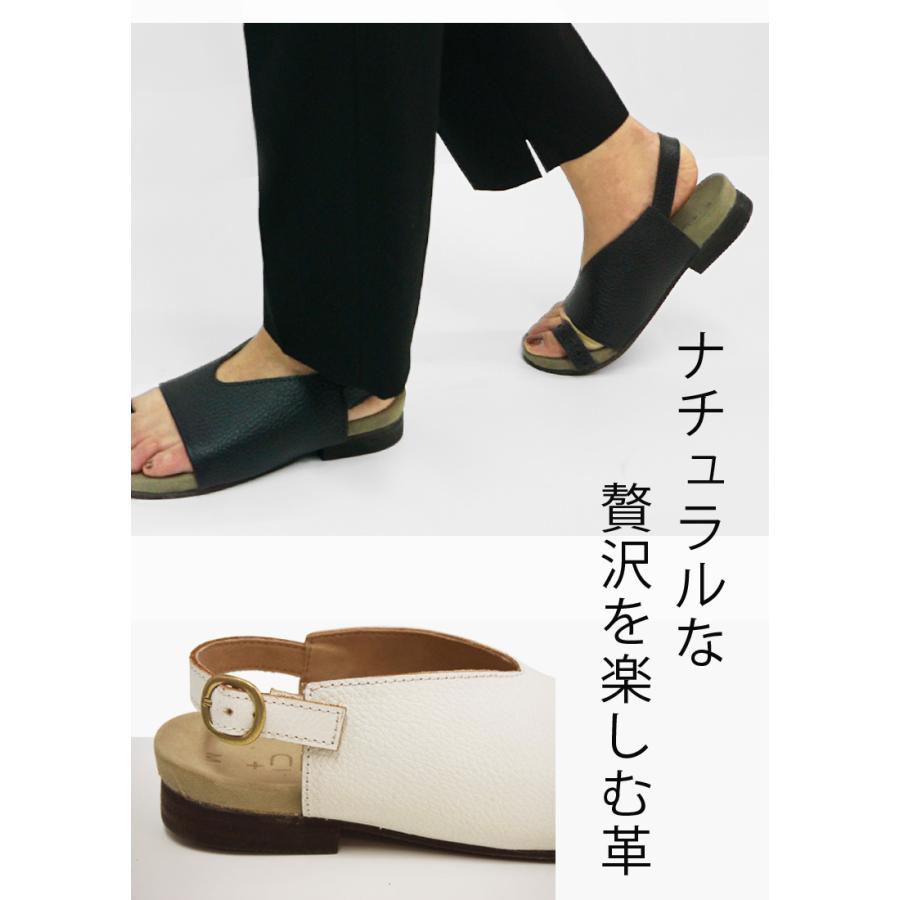 【新品未使用】BURBERRY トングサンダル　レディース NU+ トングサンダル レディース 革 カップインソール 121n1011