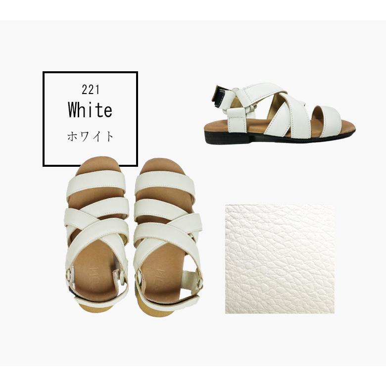 NU+ トングサンダル フラットサンダル メッシュサンダル