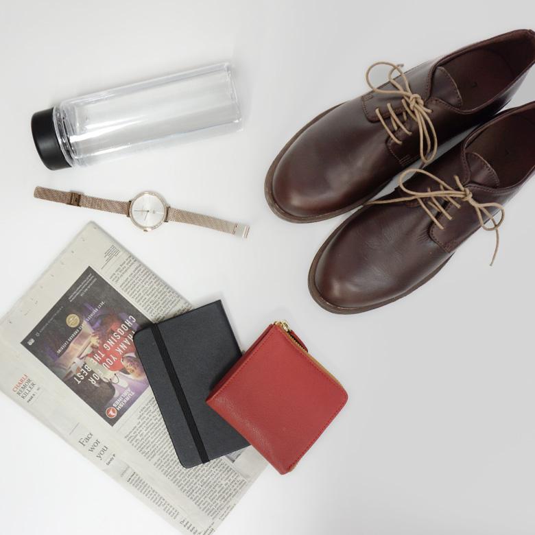 美品☆BENESU/ベネシュ/ブラウン/レディース/ドレスシューズ/レザー/24 NU+ 春の新色ベージュ レースアップ シューズ マニッシュシューズ