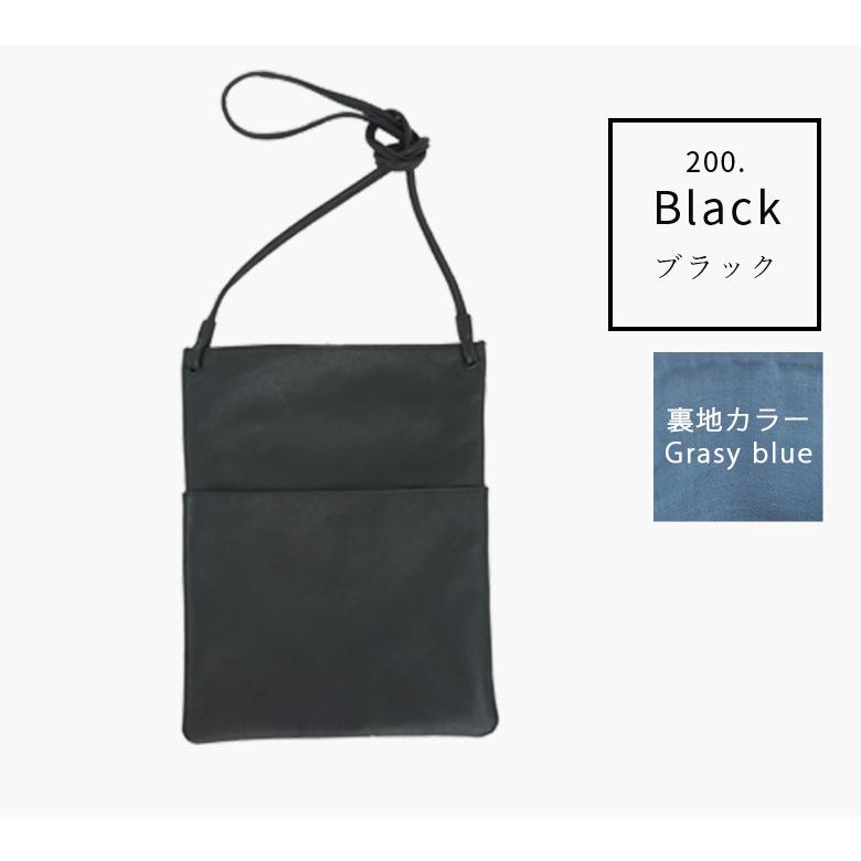 40%OFF NU+ ヌープラス 本革製 ショルダーバッグ  サコッシュ レザー 牛革  ユニセックス 121n7019｜factorytocloset｜11