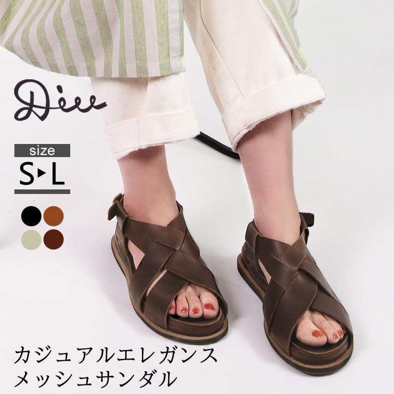 Diu 本革 レザーサンダル レザー サンダル レディース 40代 Diu 本革 レザーサンダル レザー サンダル レディース 40代