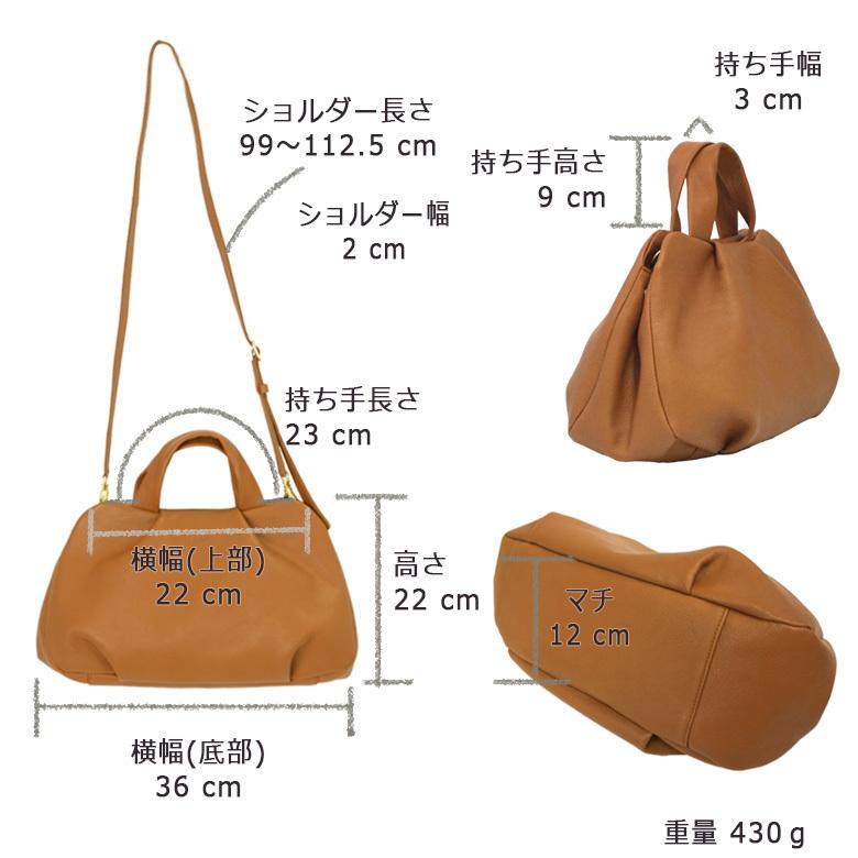 Diu（ディウ） ハンドバッグ ショルダーバッグ 2way 本革 レザー