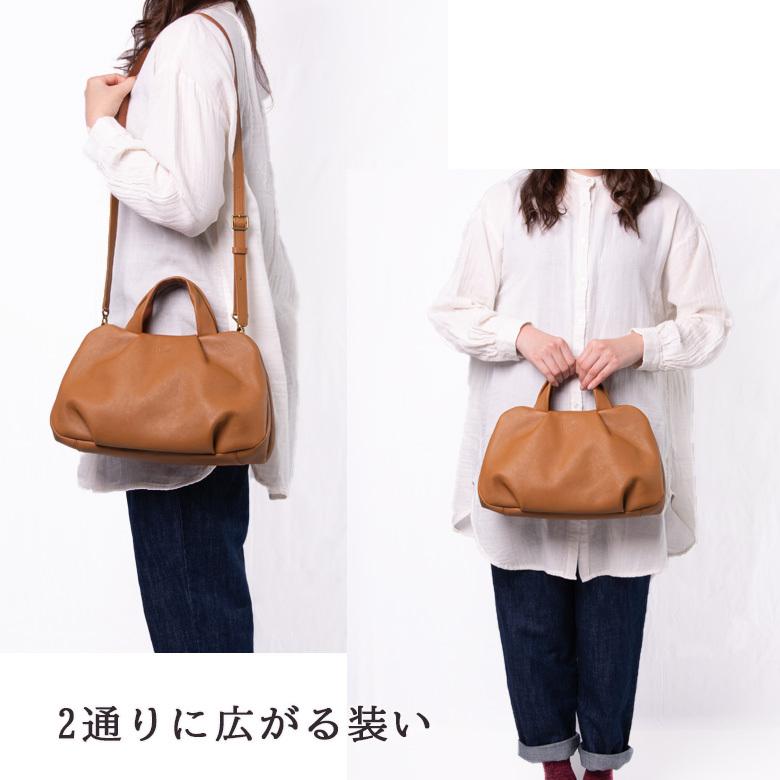 Diu（ディウ） ハンドバッグ ショルダーバッグ 2way 本革 レザー 