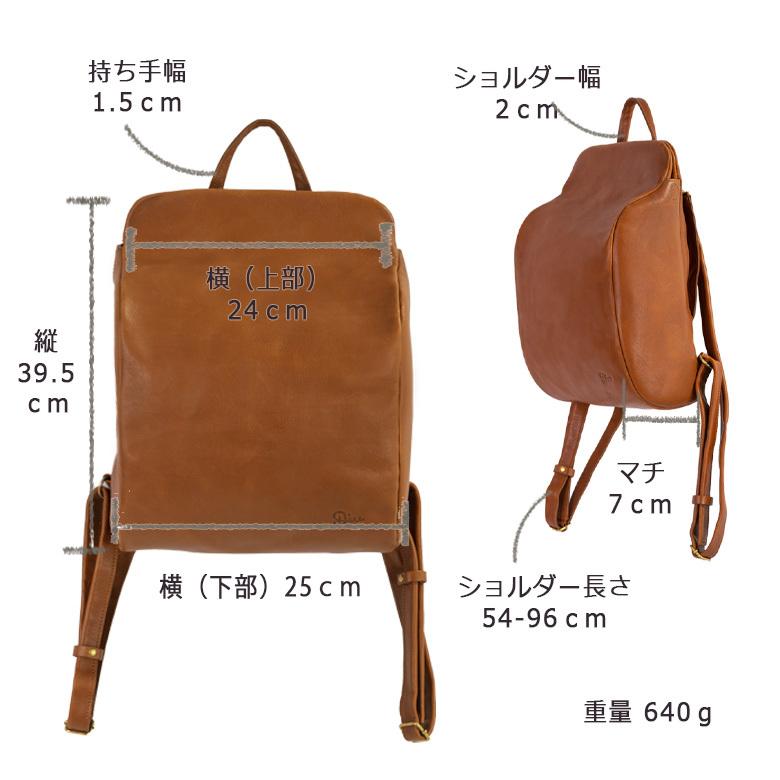 NAKEDVICE　レザーリュック LOWARD -ONLINE SHOP-