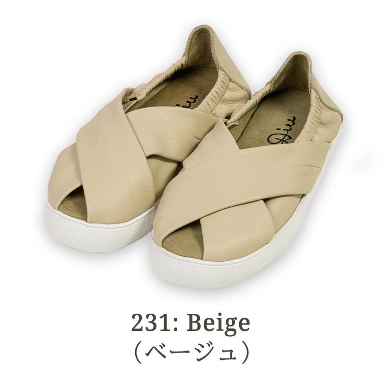 Diu クロスサンダル 本革 レザー サンダル レディース 20代〜60