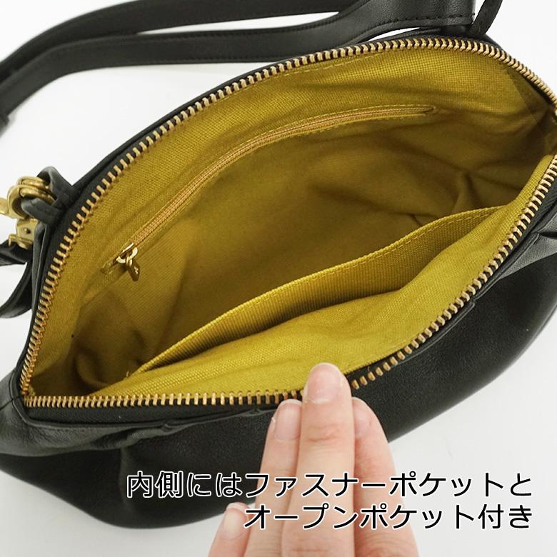 Diu（ディウ） 本革 ショルダーバッグ 3way 2way クラッチ