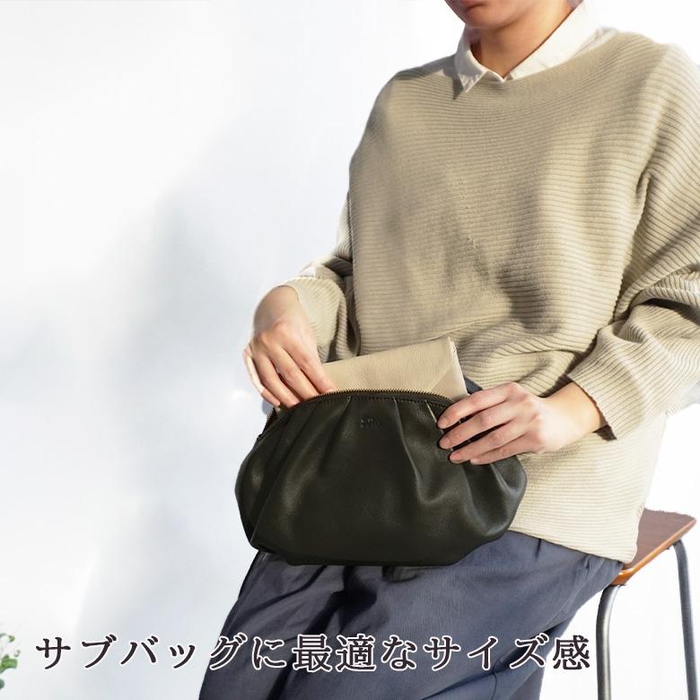 Diu（ディウ） 本革 ショルダーバッグ 3way 2way クラッチ