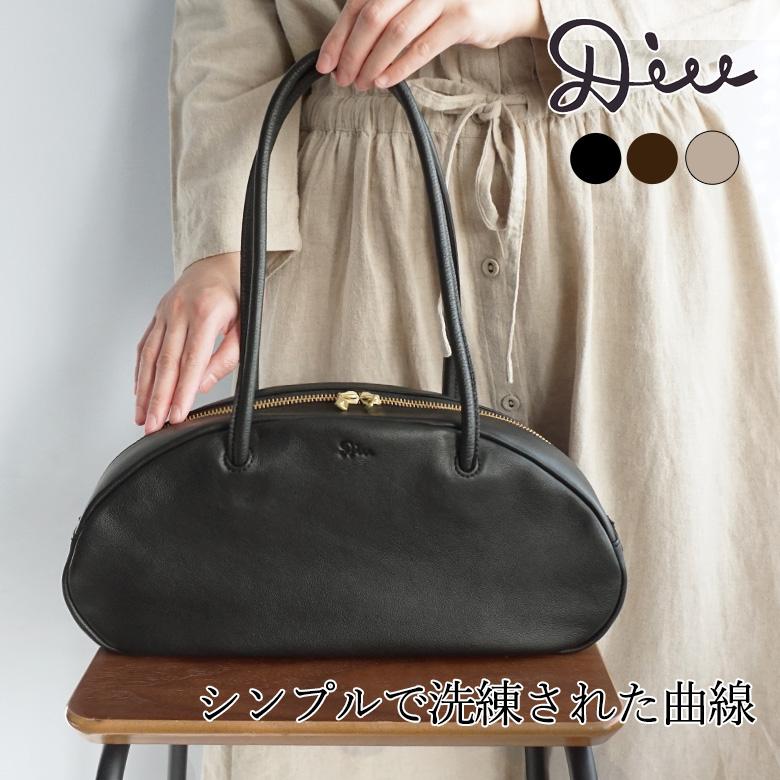 Diu（ディウ） トートバッグ ショルダーバッグ 本革 レザー バッグ