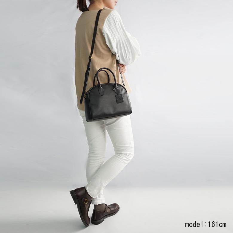 NU+ 【Outlet20%OFF】 超軽量 300g 本革 ショルダーバッグ 3WAY