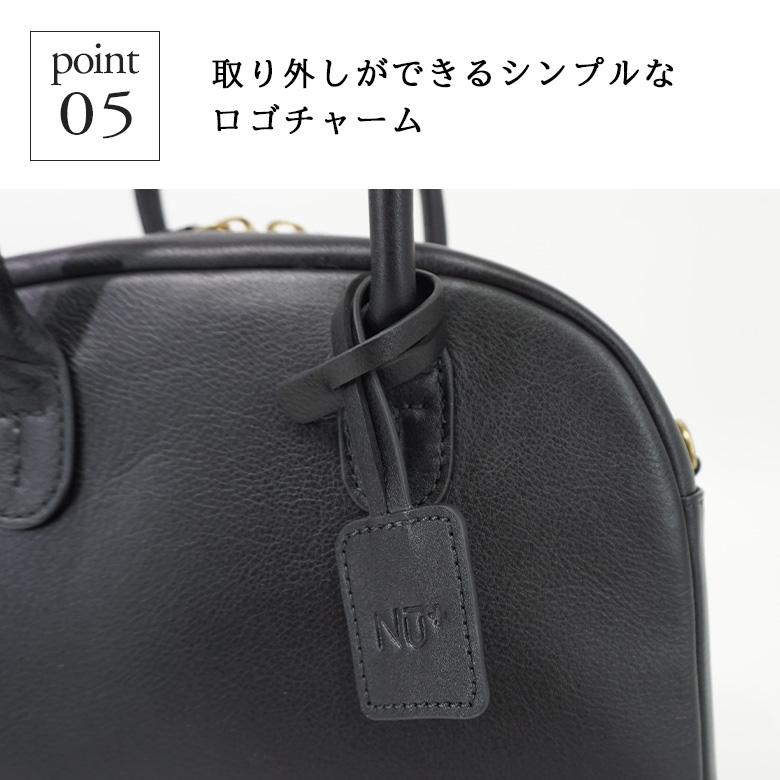 NU+ 【Outlet20%OFF】 超軽量 300g 本革 ショルダーバッグ 3WAY
