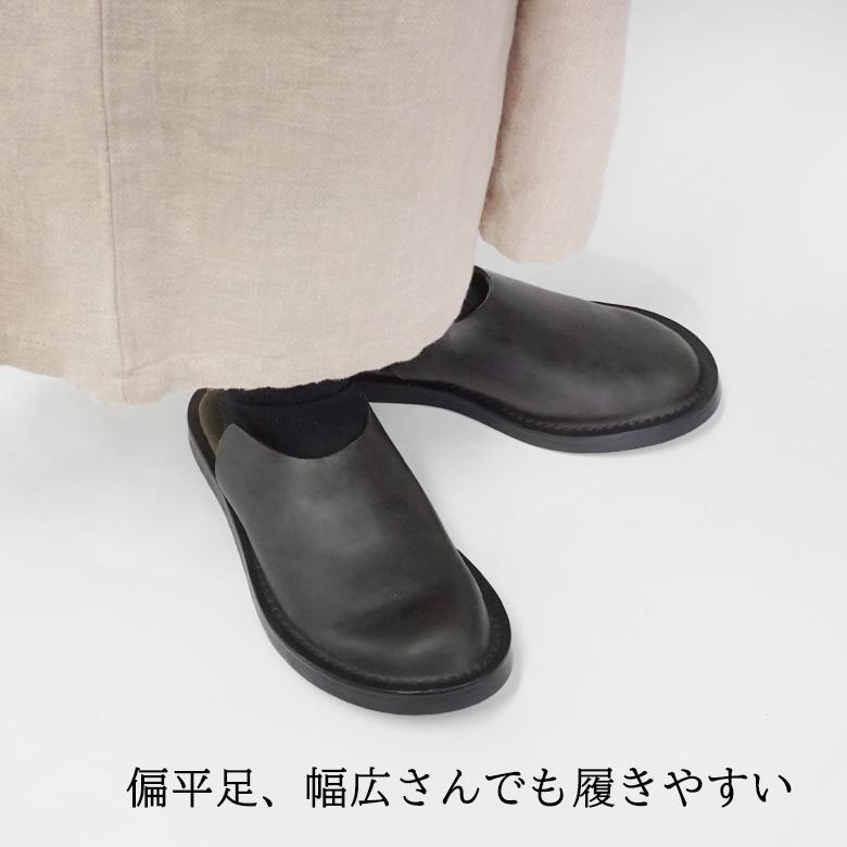 Diu（ディウ） サボサンダル 本革 レザー サンダル レディース 20代