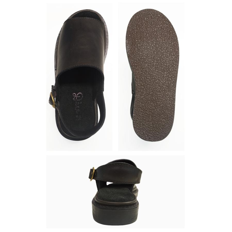 Diu（ディウ） サボサンダル 本革 レザー サンダル レディース 20代