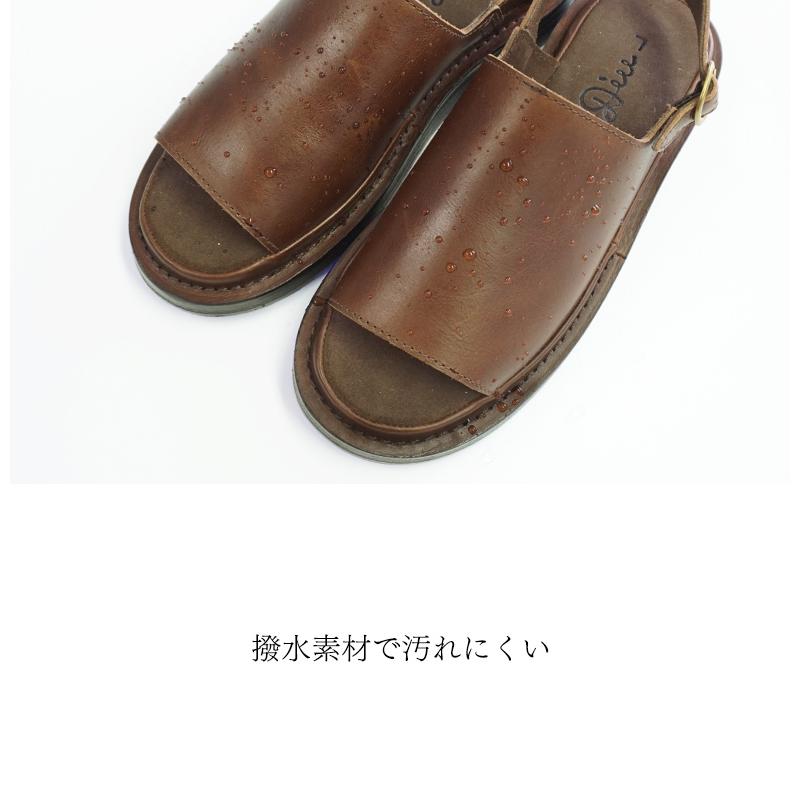Diu（ディウ） サボサンダル 本革 レザー サンダル レディース 20代