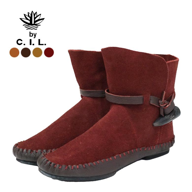 C.I.L. レザーブーツ レザー ブーツ シューズ レディース 靴 幅広 CIL 310c411 : FACTORY TO CLOSET ...