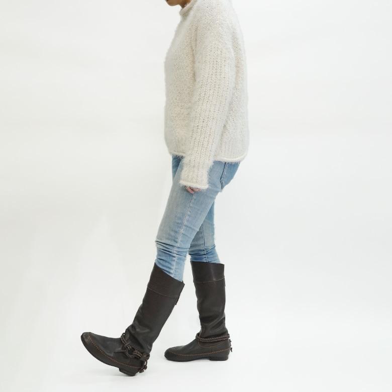 C.I.L. 【Outlet55%OFF】 レザーブーツ レザー ブーツ ロングブーツ レディース 靴 CIL シーアイエル 312c469 ...