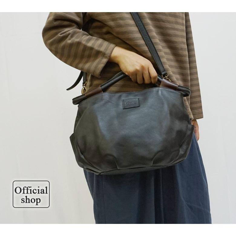 Diu（ディウ） 2way トートバッグ レザー ショルダーバッグ レディース