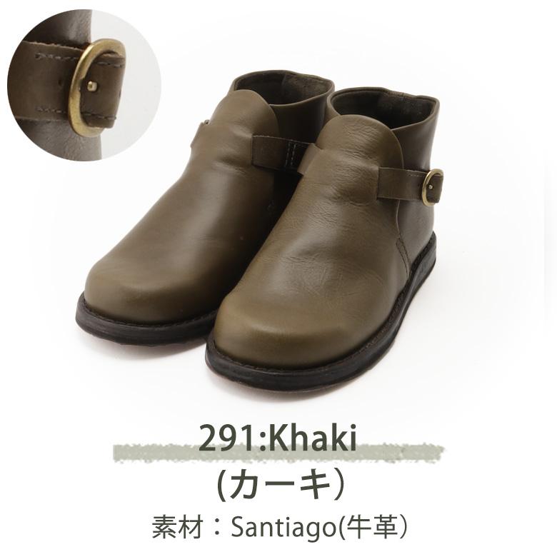 レザーブーツ ショートブーツ レディース ローヒール  本革 牛革 Diu ディウ 318d4604 | Diu | 12