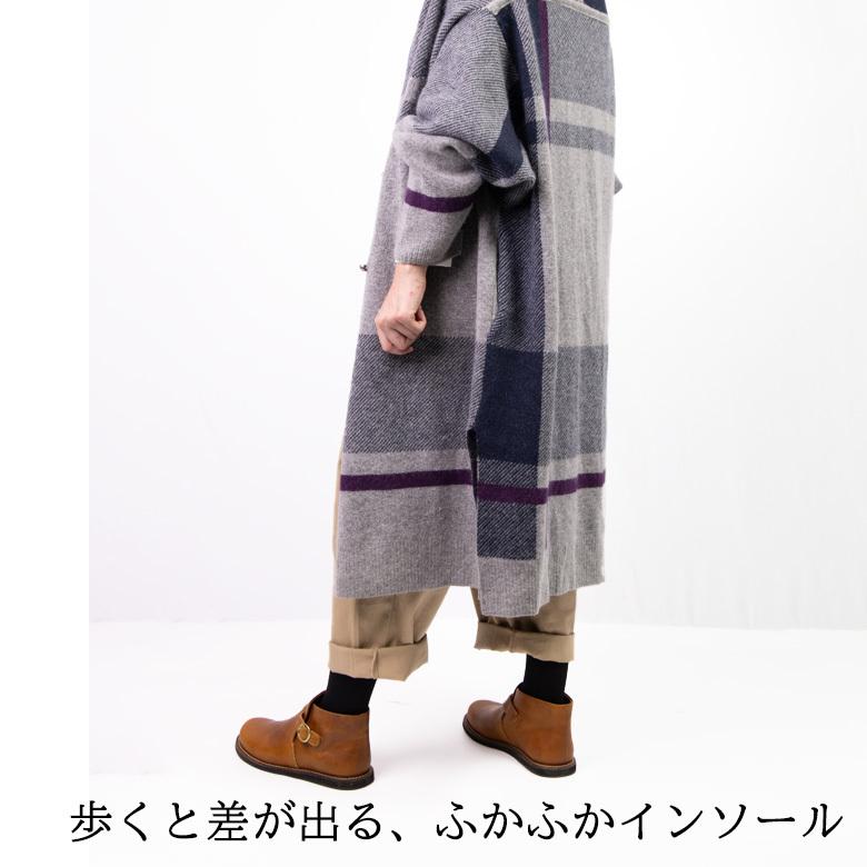 レザーブーツ ショートブーツ レディース ローヒール  本革 牛革 Diu ディウ 318d4604 | Diu | 05