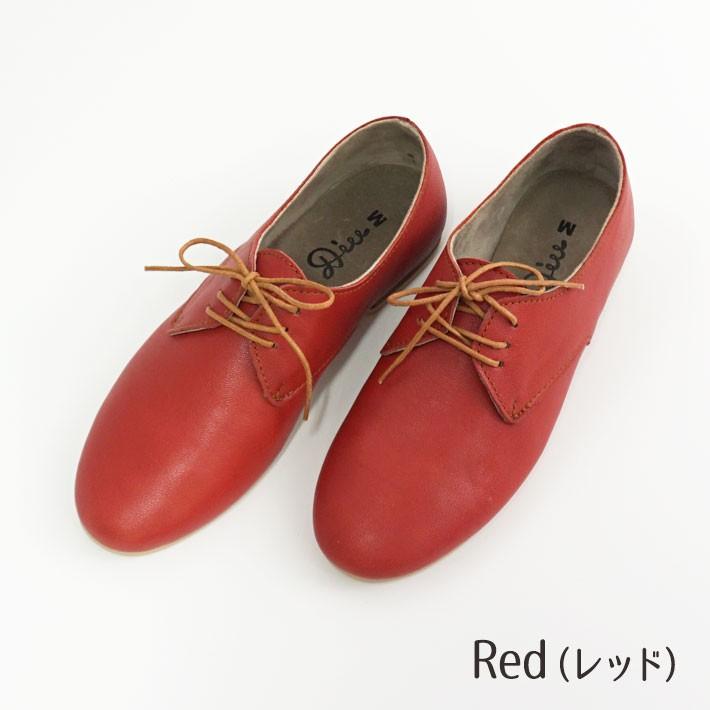 Diu（ディウ） 【Outlet50%OFF】 本革 レザーシューズ レディース 革靴
