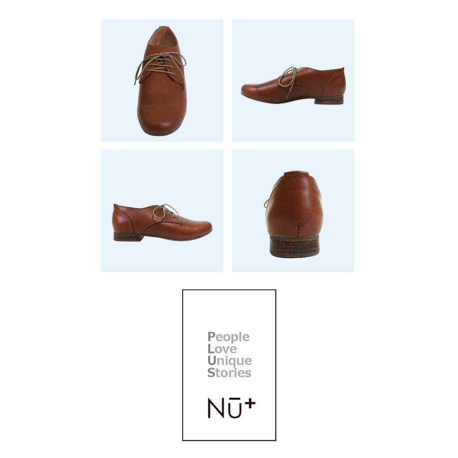 【Outlet30%OFF】 レースアップ シューズ マニッシュシューズ NU+ 320N2003 | NU+ | 19