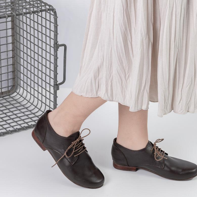 【Outlet30%OFF】 レースアップ シューズ マニッシュシューズ NU+ 320N2003 | NU+ | 10