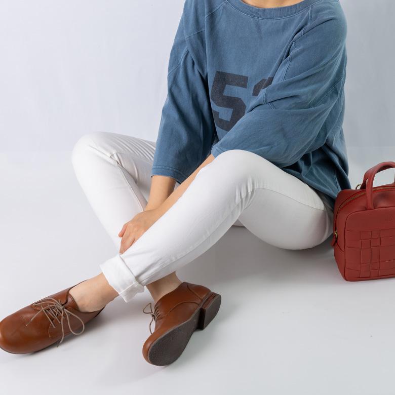 【Outlet30%OFF】 レースアップ シューズ マニッシュシューズ NU+ 320N2003 | NU+ | 09