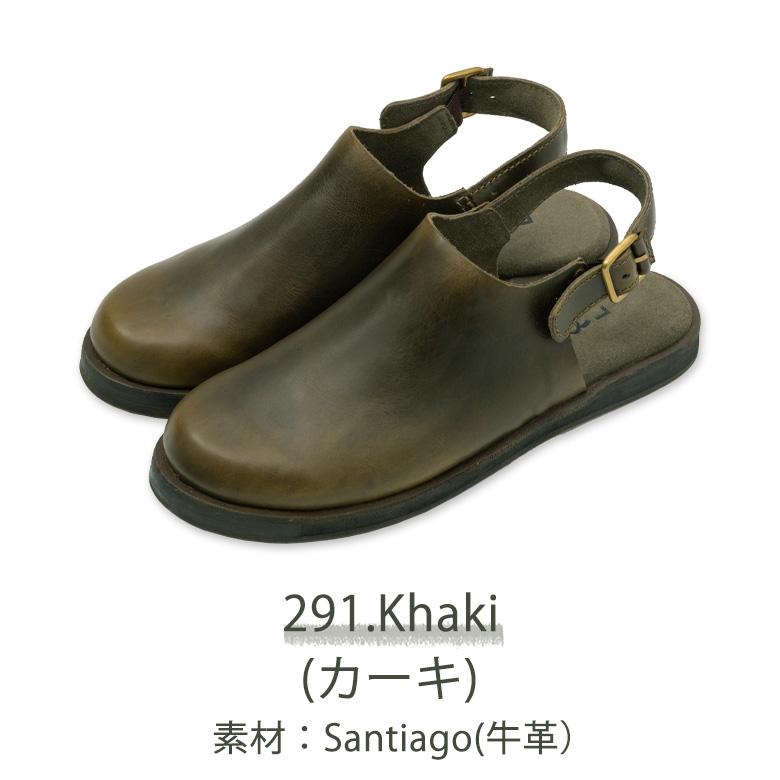 DEVOA デヴォア　レザー　サンダル　ミュール Diu（ディウ） サボサンダル 本革 レザー サンダル レディース 20代