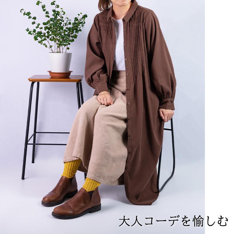 Diu（ディウ） レザー ブーツ レディース 本革 サイドゴア ショート