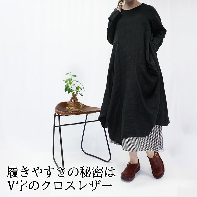 Diu（ディウ） 【Outlet35%OFF】 レザー シューズ レディース 本革