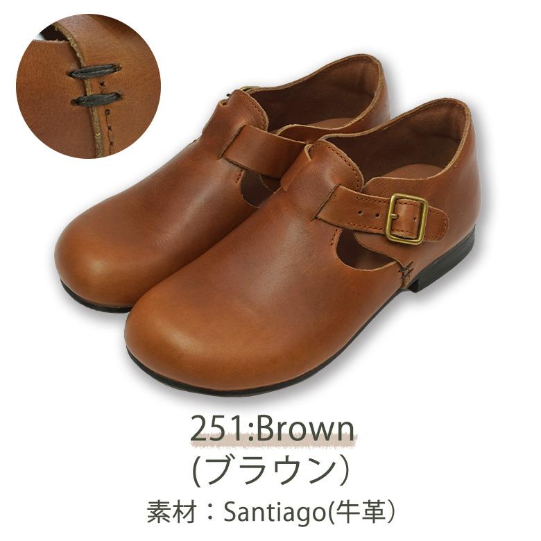 Diu（ディウ） Tストラップシューズ 本革 レザー シューズ レディース