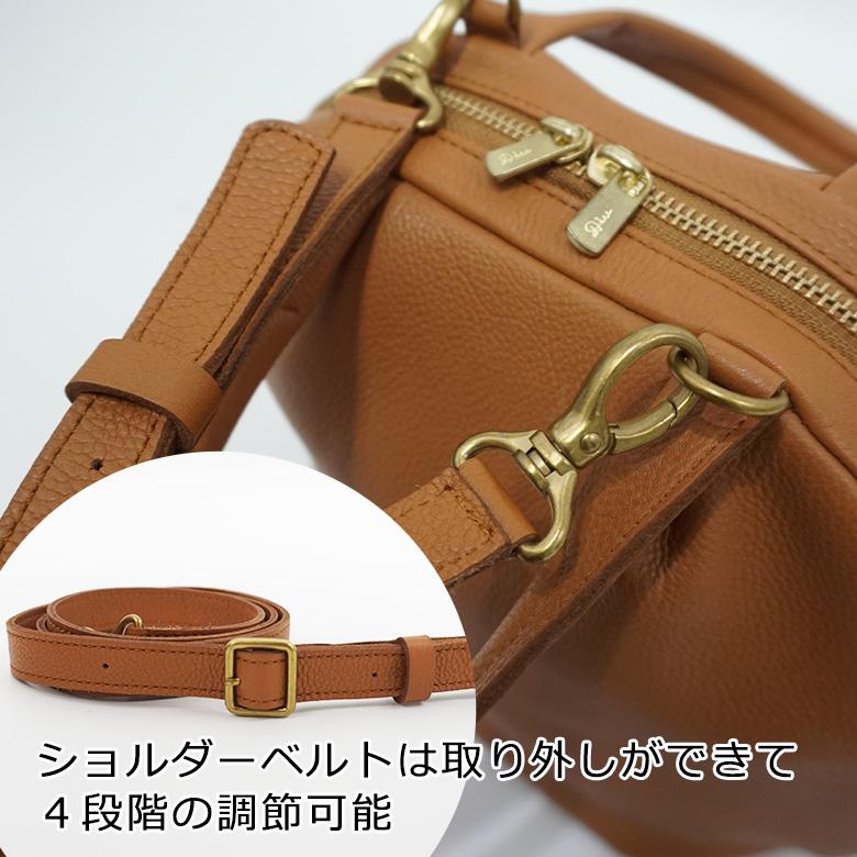 Diu レザー ハンドバッグ ボストンバッグ ショルダー トートバッグ 