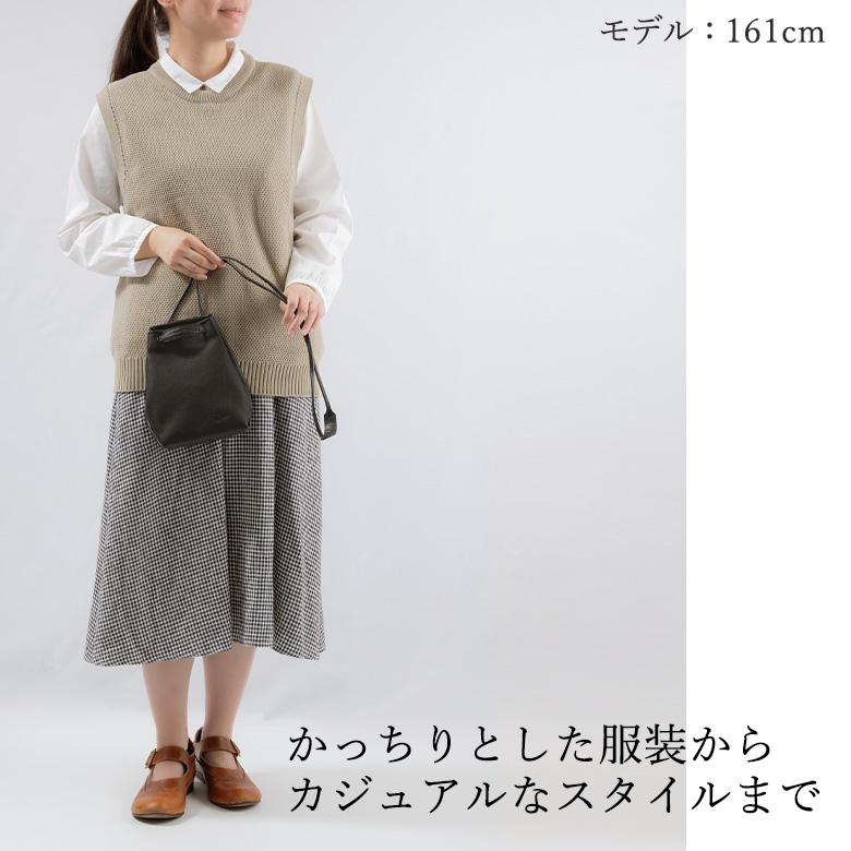 Diu（ディウ） ショルダーバッグ ハンドバッグ 2way 本革 レザー