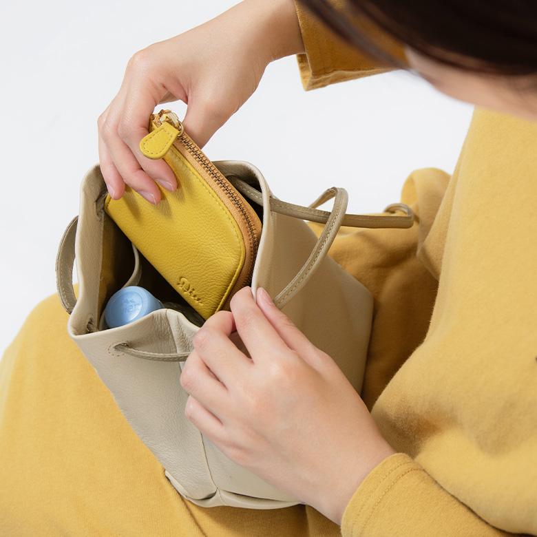 Diu（ディウ） ショルダーバッグ ハンドバッグ 2way 本革 レザー