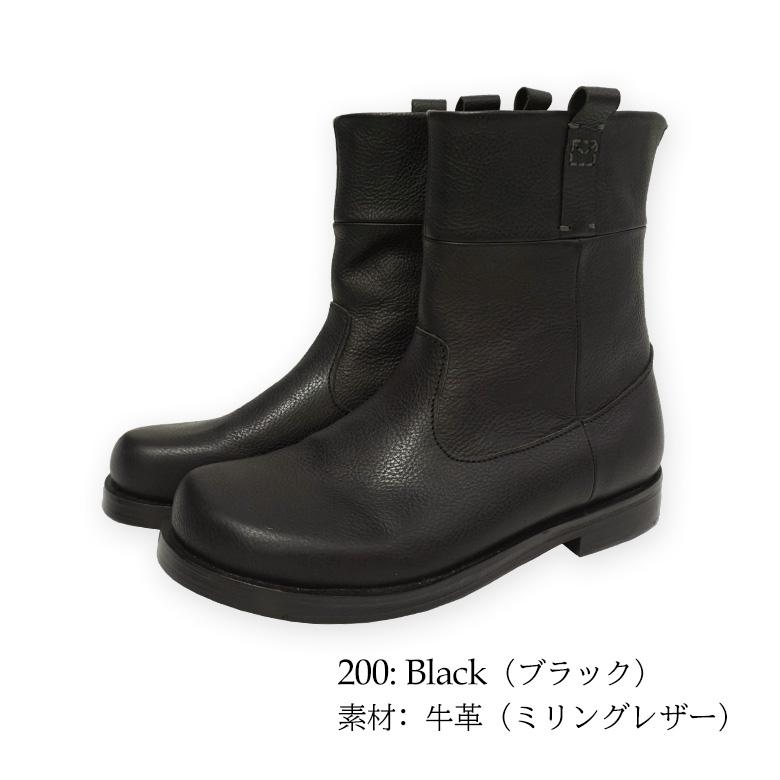 Diu（ディウ） 【Outlet25%OFF】 本革 ウエスタン ブーツ レディース