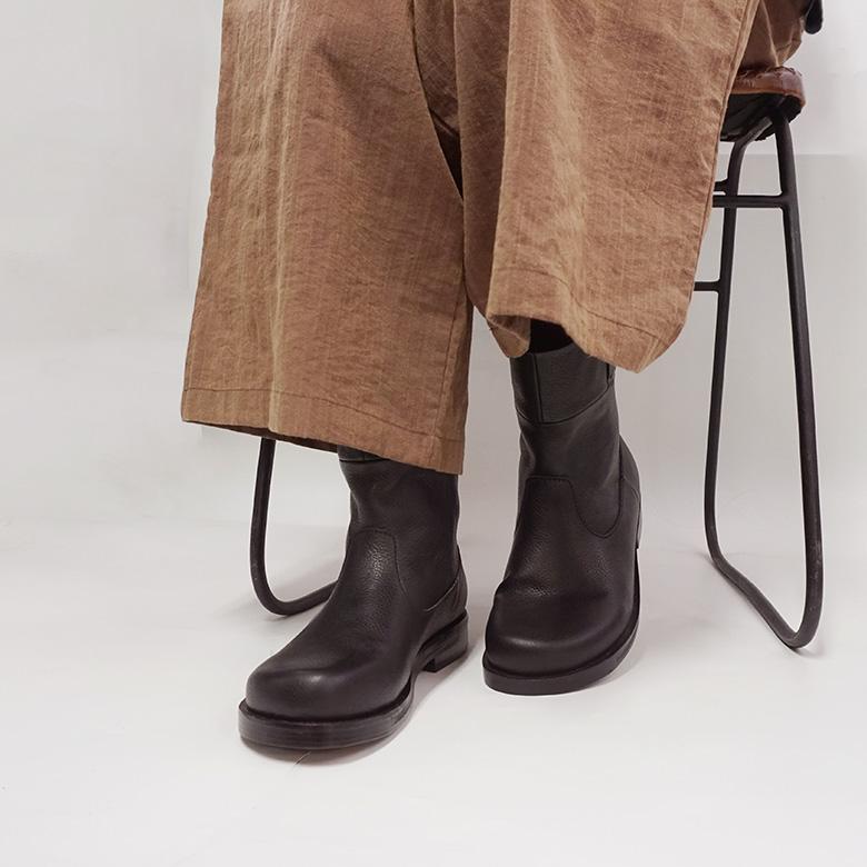 Diu（ディウ） 【Outlet25%OFF】 本革 ウエスタン ブーツ レディース