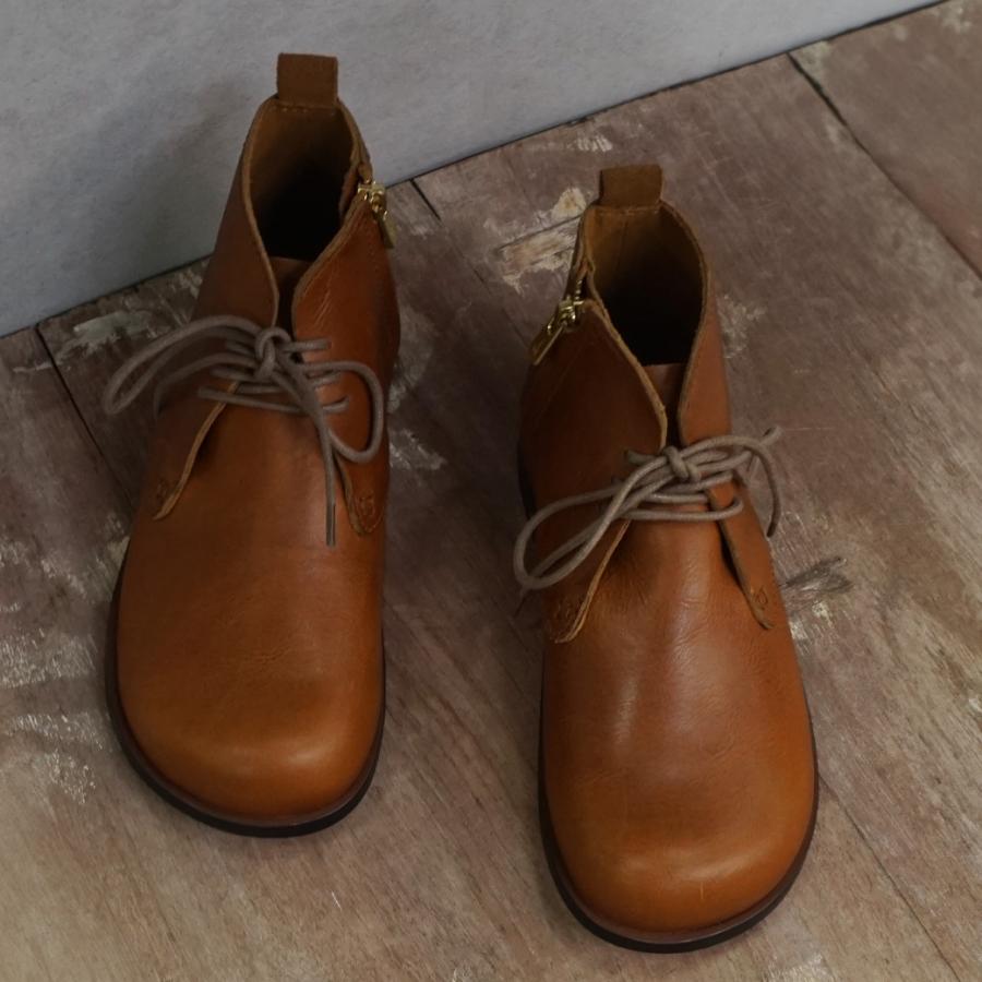 本革 レザー ブーツ ショートブーツ レディース シューズ レースアップ 牛革 革靴 オブリーク 歩きやすい 疲れない Diu ディウ 324D4622 Pensee(パンセ) | Diu | 09