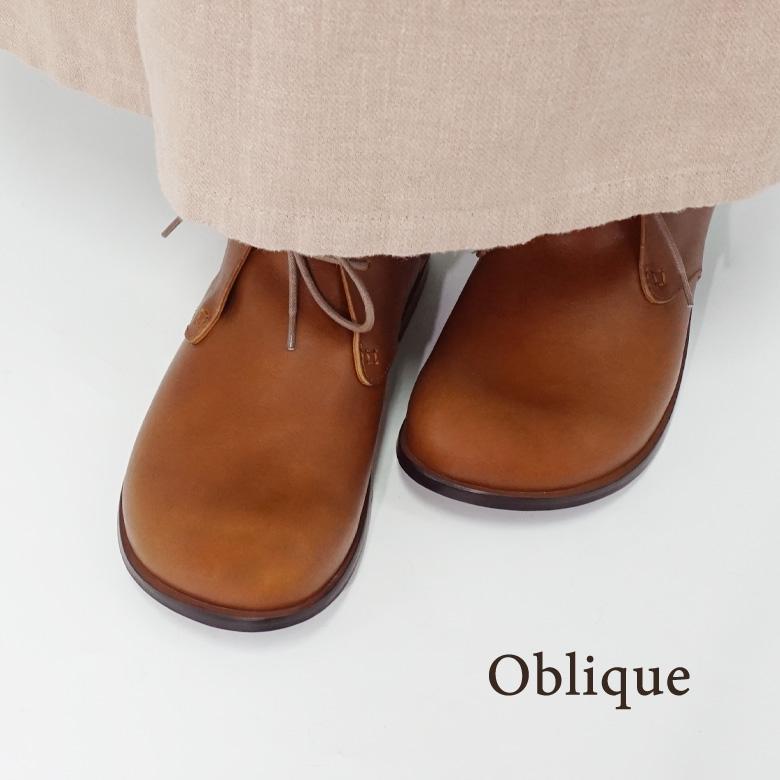 本革 レザー ブーツ ショートブーツ レディース シューズ レースアップ 牛革 革靴 オブリーク 歩きやすい 疲れない Diu ディウ 324D4622 Pensee(パンセ) | Diu | 01