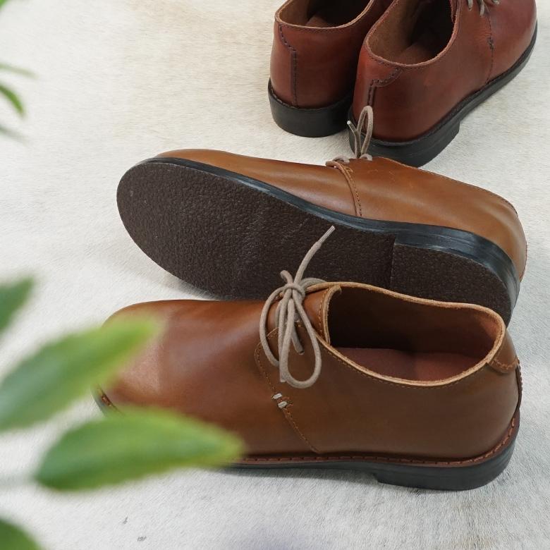 Diu（ディウ） シューズ 本革 レザー レースアップ レディース 20代