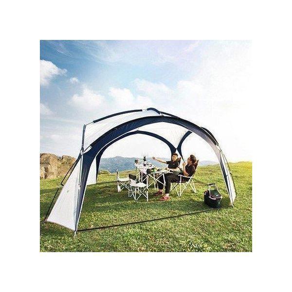 キャンプテント大型 家族旅行 4.1m×4.1m キャンプ用品 アウトドア 7人  