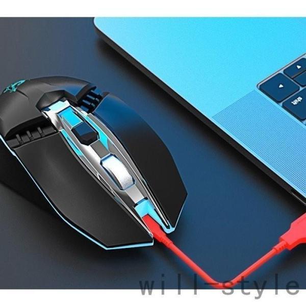 ゲーミングマウス 高解像度 ワイヤレスマウス Bluetooth ワイヤレス2.4GHz 同時使用 充電式 無線 超静音 光学式 マウス ワイヤレス ゲームマウス 　｜factoryyustore｜06