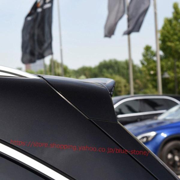 Benz メルセデスベンツ GLCクラス X253 リアスポイラー ウイング エアロ GLC200 GLC43 GLC63 AMG 車種専用設計 カスタム パーツ 車用品外装 黒 カーボン｜factoryyustore｜06