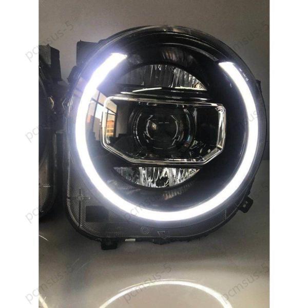 ジープ JEEP レネゲード REnEGADE 2015-2020 ヘッドライト LED 