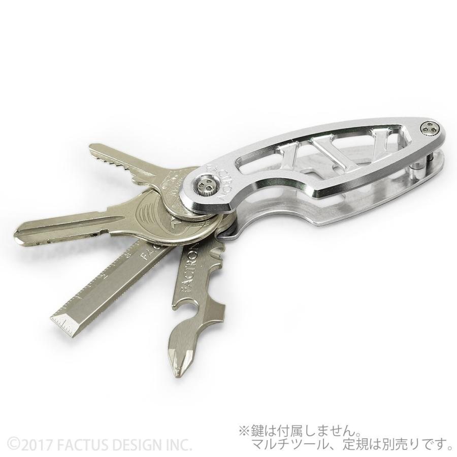 キーケース キーホルダー モラレス パイソン革 ヘビ革 牛革 5連金具