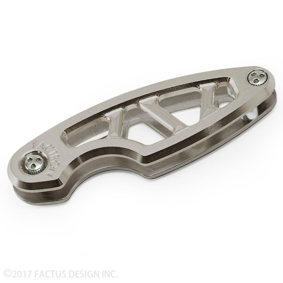 FACTRON キーオーガナイザー　Leaf　純チタニウム削り出し FA-J-059 | FACTRON | 01