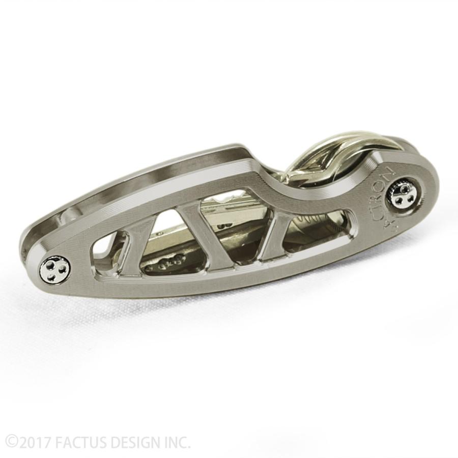 FACTRON キーオーガナイザー　Leaf　純チタニウム削り出し FA-J-059 | FACTRON | 02