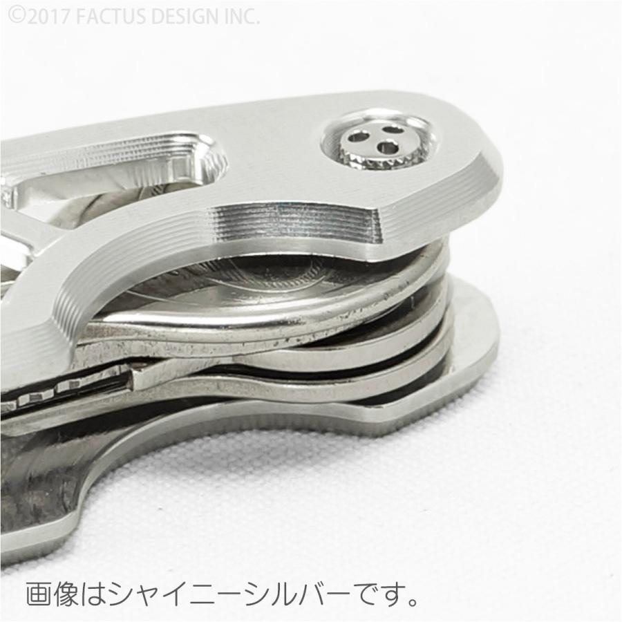 FACTRON キーオーガナイザー　Leaf　純チタニウム削り出し FA-J-059 | FACTRON | 03