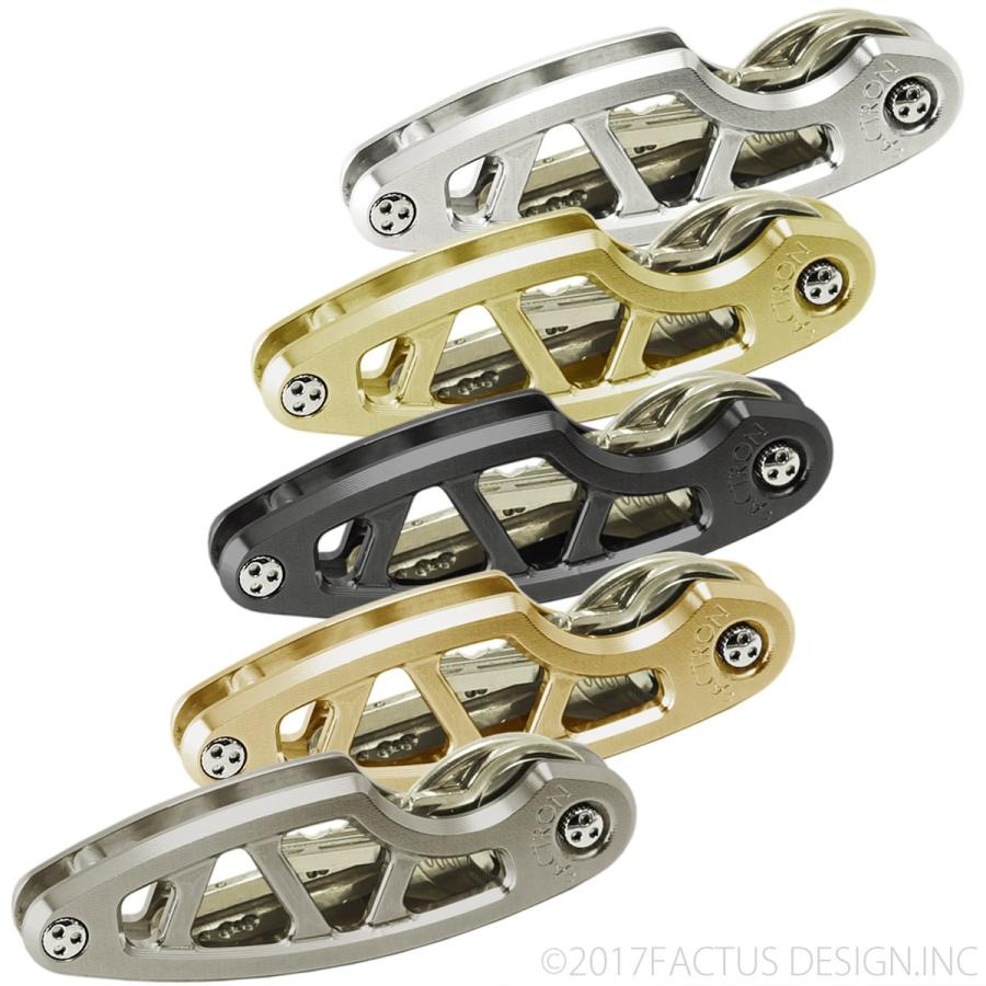 FACTRON キーオーガナイザー　Leaf　純チタニウム削り出し FA-J-059 | FACTRON | 05